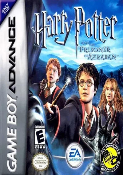 ROM Cover: Harry Potter And The Prisoner Of Azkaban