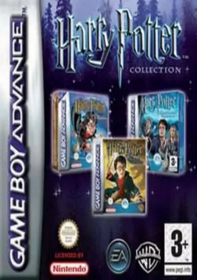 ROM Cover: Harry Potter Collection (Puppa) (EU)