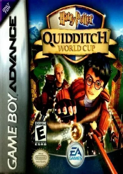 ROM Cover: Harry Potter - Quidditch World Cup