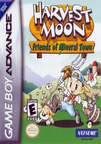 ROM Cover: Harvest Moon - Friends Of Mineral Town (GBA) (EU)