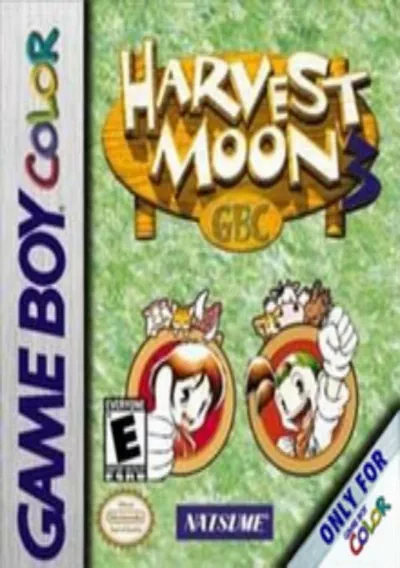 ROM Cover: Harvest Moon 3 GBC