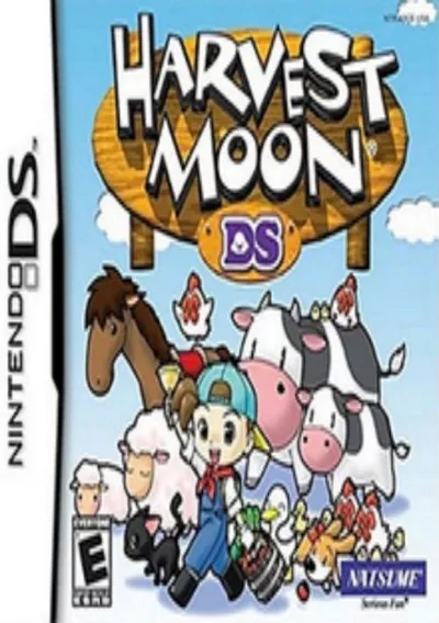 ROM Cover: Harvest Moon DS Cute (SQUiRE)