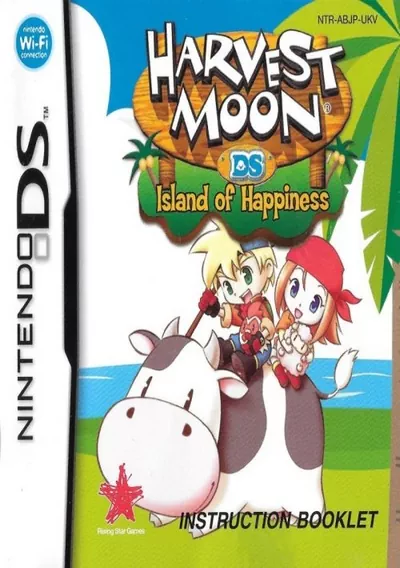 ROM Cover: Harvest Moon DS - Island Of Happiness (JunkRat)