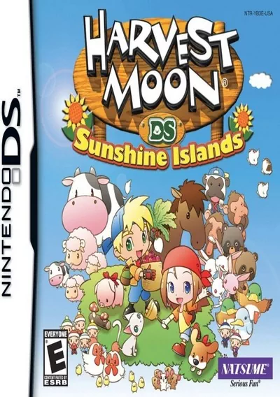 ROM Cover: Harvest Moon DS - Sunshine Islands (EU)