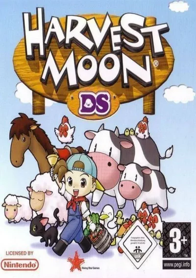 ROM Cover: Harvest Moon DS (Supremacy) (E)