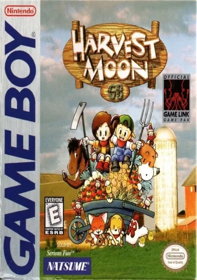 ROM Cover: Harvest Moon GB