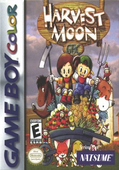 ROM Cover: Harvest Moon GB (EU)