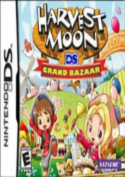 ROM Cover: Harvest Moon - Grand Bazaar (EU)