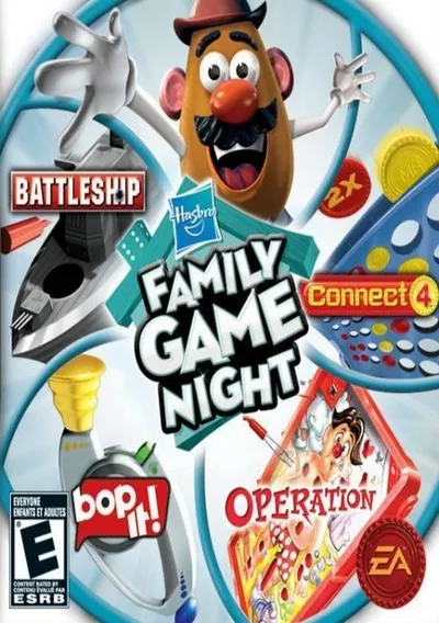 ROM Cover: Hasbro Family Game Night