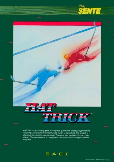 ROM Cover: Hat Trick