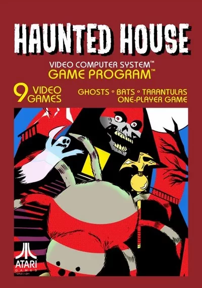 ROM Cover: Haunted House (1981) (Atari)