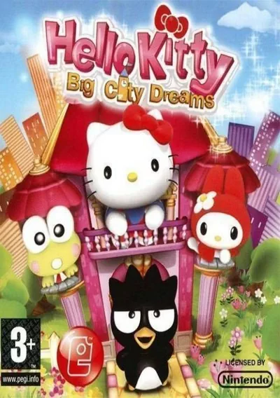 ROM Cover: Hello Kitty - Big City Dreams (E)(XenoPhobia)