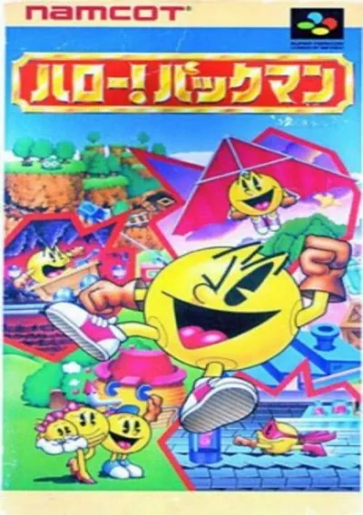 ROM Cover: Hello! Pac-Man (J)