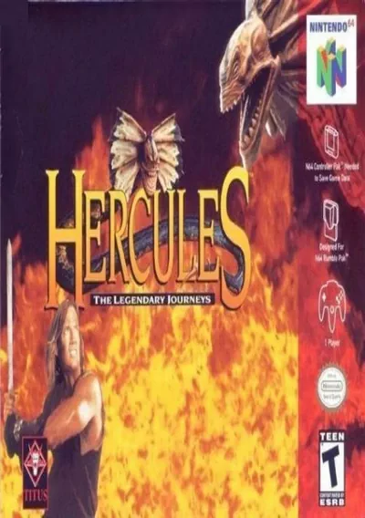 ROM Cover: Hercules - The Legendary Journeys (Europe)