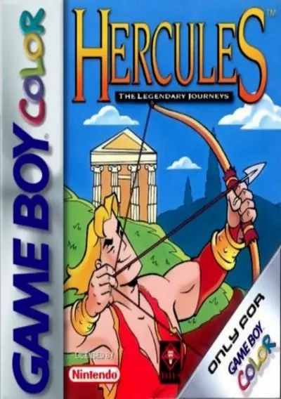 ROM Cover: Hercules - The Legendary Journeys