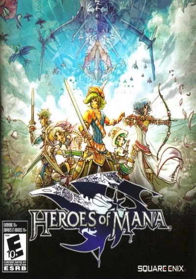 ROM Cover: Heroes Of Mana (E)