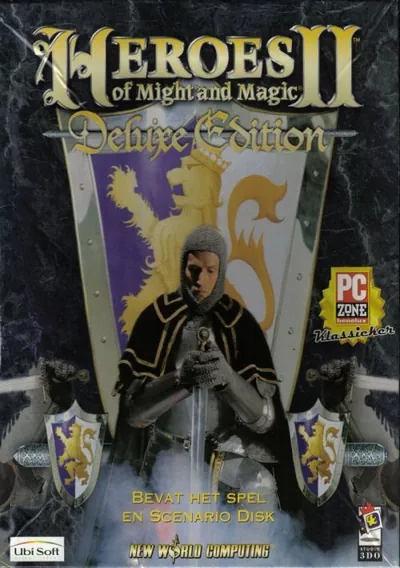 ROM Cover: Heroes of Might and Magic 2