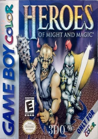 ROM Cover: Heroes Of Might And Magic