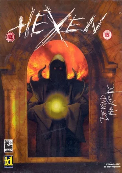 ROM Cover: Hexen Beyond Heretic