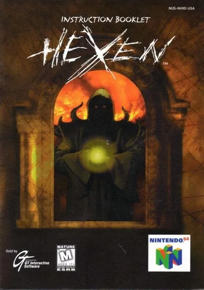 ROM Cover: Hexen (F)