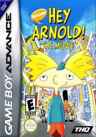 ROM Cover: Hey Arnold! The Movie