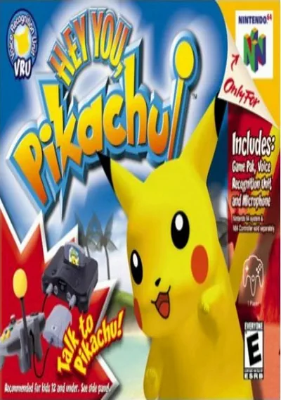 ROM Cover: Hey You, Pikachu!