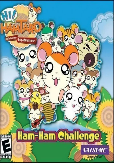 ROM Cover: Hi! Hamtaro - Ham-Ham Challenge (U)(XenoPhobia)