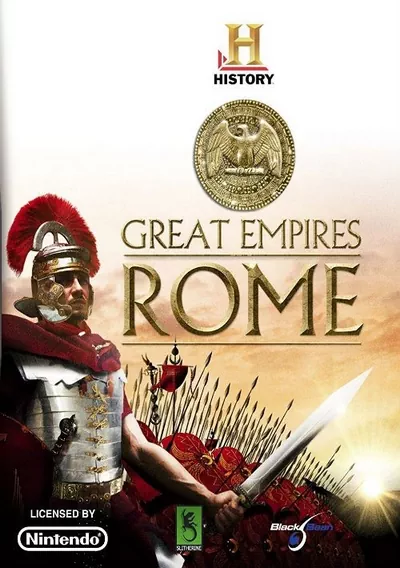 ROM Cover: History - Great Empires - Rome (US)(1 Up)