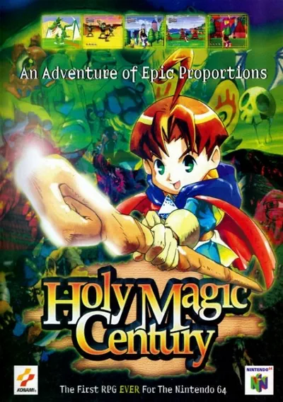 ROM Cover: Holy Magic Century (Europe)