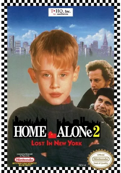 ROM Cover: Home Alone 2 - Lost In New York