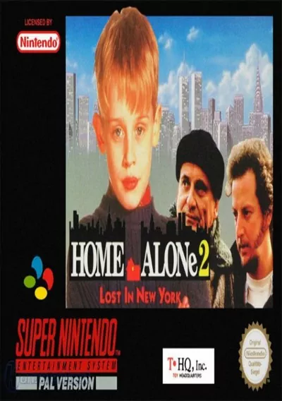 ROM Cover: Home Alone 2 - Lost In New York