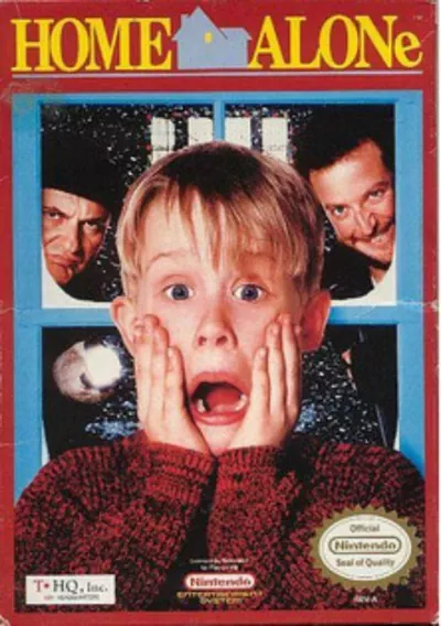 ROM Cover: Home Alone