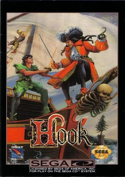 ROM Cover: Hook (U)