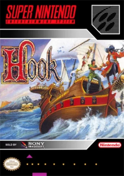 ROM Cover: Hook (EU)