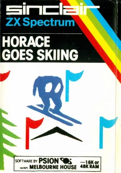 ROM Cover: Horace Goes Skiing