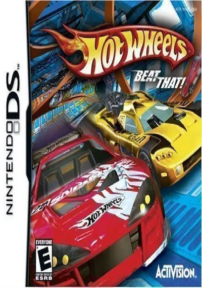 ROM Cover: Hot Wheels - Beat That! (E)