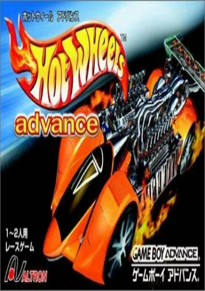 ROM Cover: Hot Wheels - Burnin' Rubber