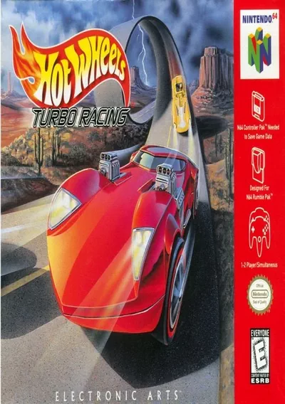 ROM Cover: Hot Wheels - Turbo Racing (E)