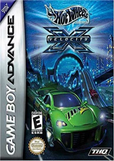 ROM Cover: Hot Wheels - Velocity X