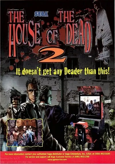 ROM Cover: House of the Dead 2 (USA)