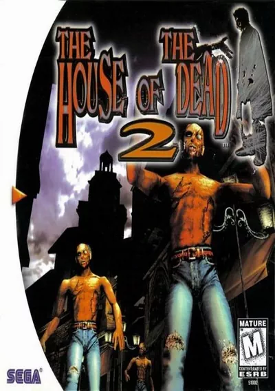 ROM Cover: House Of The Dead 2 The (J)