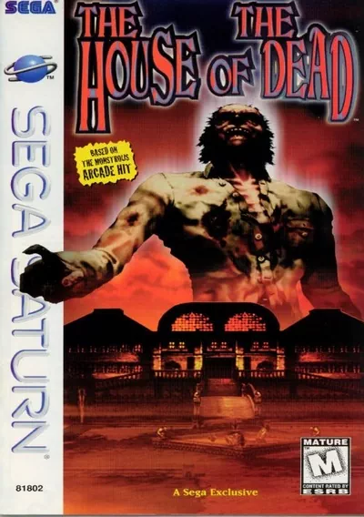 ROM Cover: House of the Dead (U)