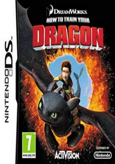 ROM Cover: How To Train Your Dragon