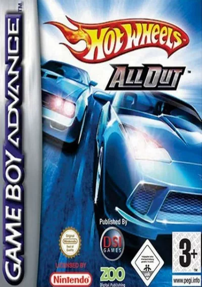 ROM Cover: Hot Wheels - All Out (EU)