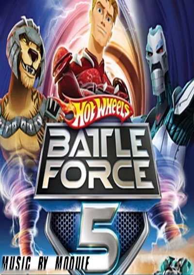 ROM Cover: Hot Wheels - Battle Force 5 (E)