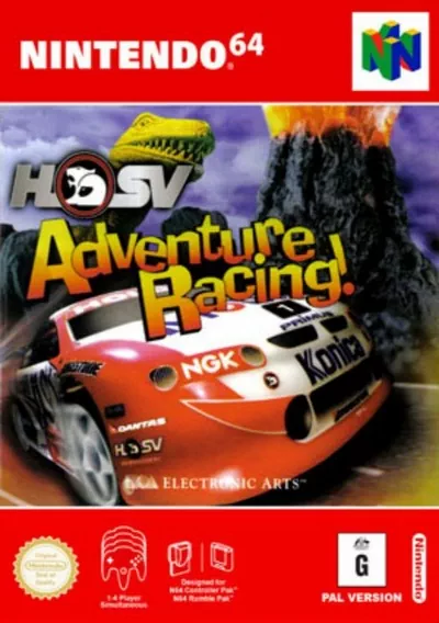 ROM Cover: HSV Adventure Racing! (Australia)