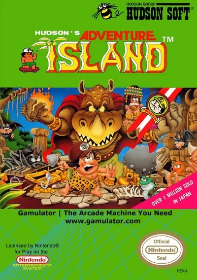 ROM Cover: Hudson's Adventure Island III