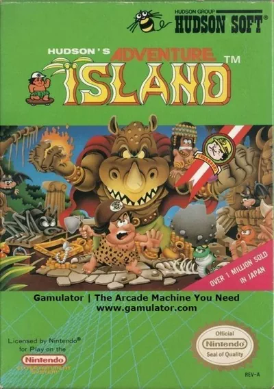 ROM Cover: Hudson's Adventure Island