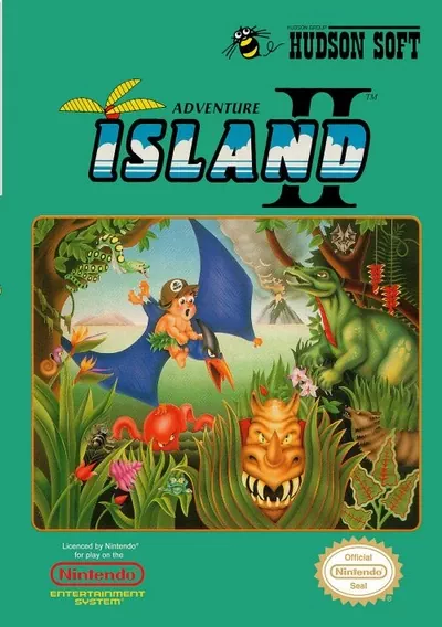 ROM Cover: Hudson's Adventure Island 2