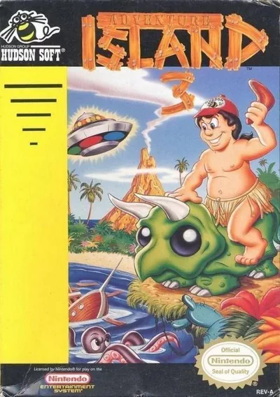 ROM Cover: Hudson's Adventure Island 3 [T-Span0.95]